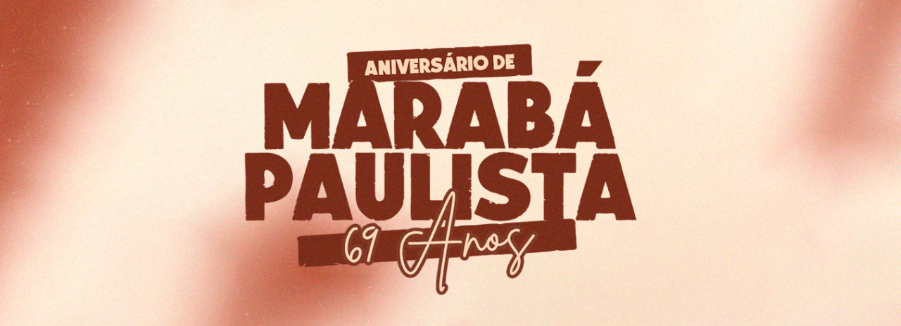 Marabá Paulista comemora 69 Anos com programação especial