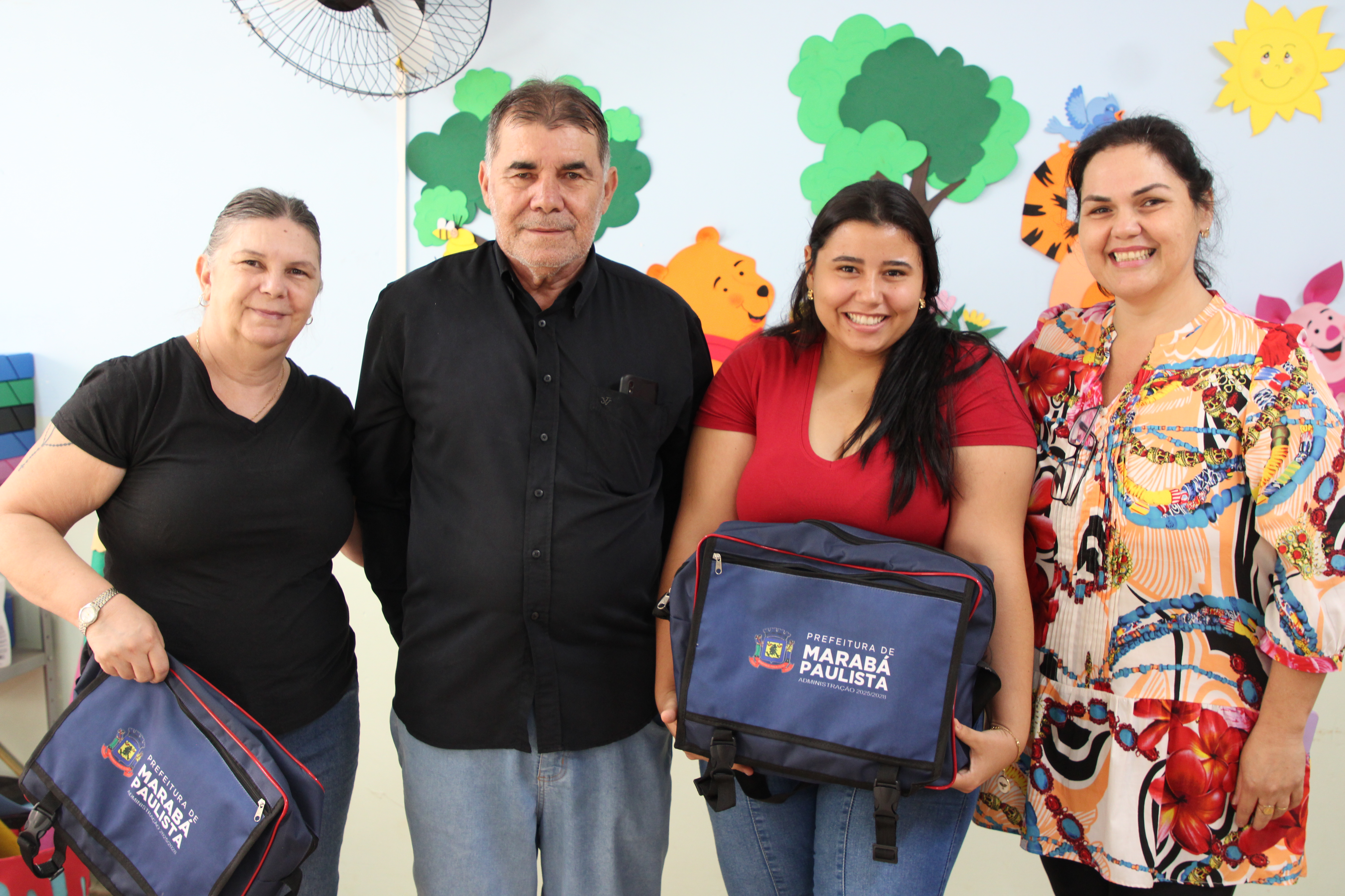 Início de ano com educação, cuidado e compromisso com o futuro das nossas crianças e com nossos professores!