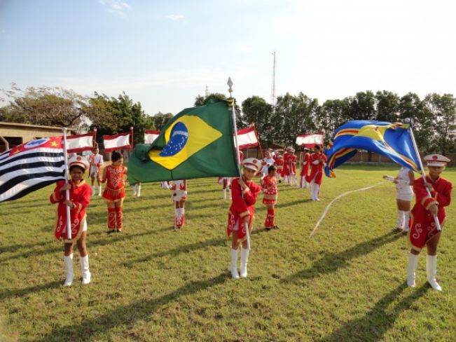 Eventos realizado na semana do Município e da Pátria
